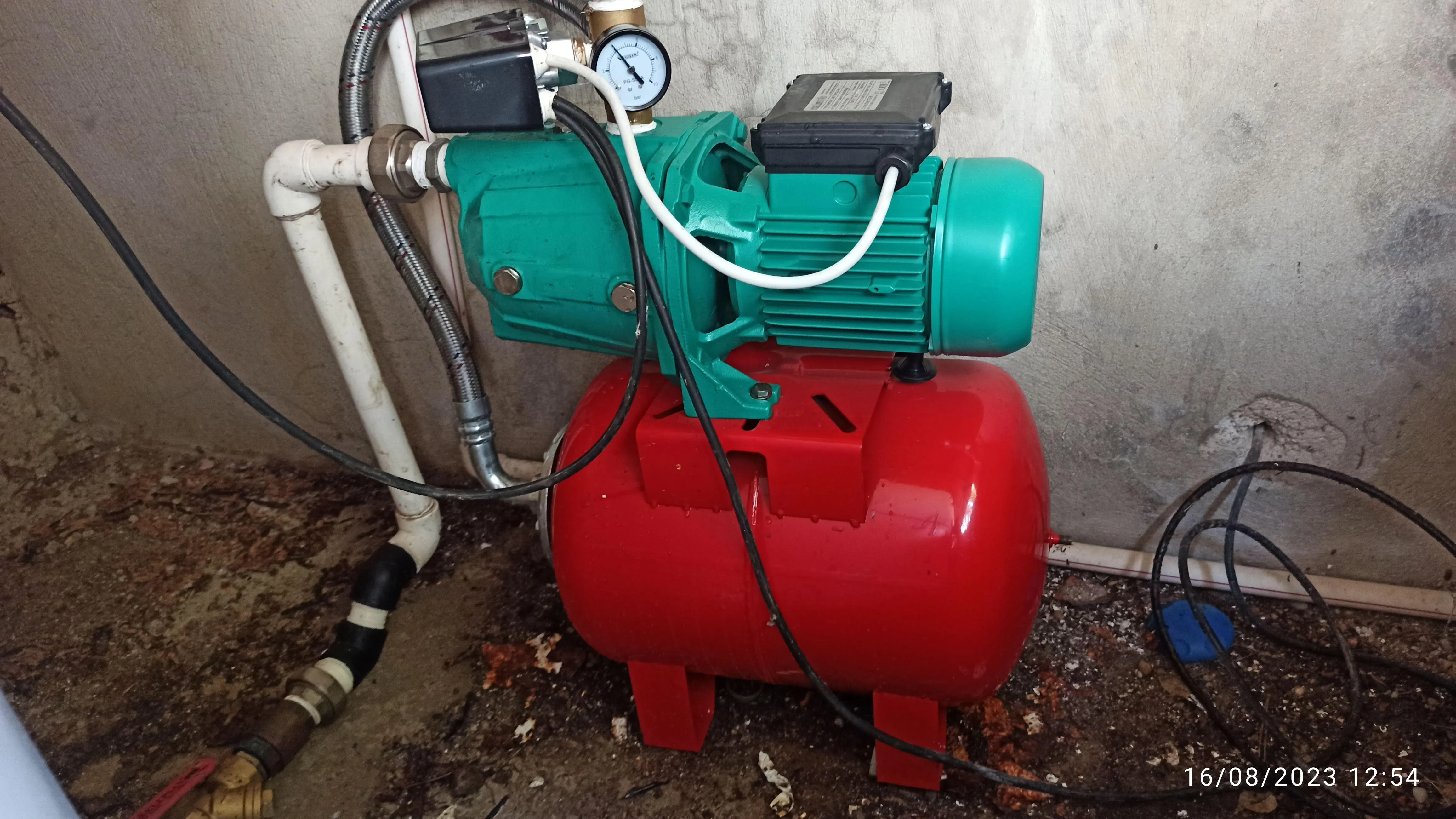 Villa tesisatı Türkbükü